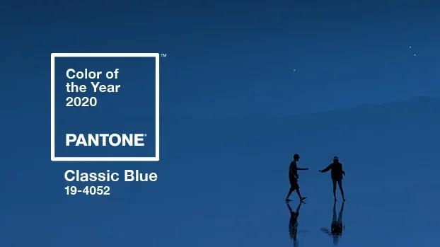 Pantone Names Classic Blue ‘Color of the Year 2020’