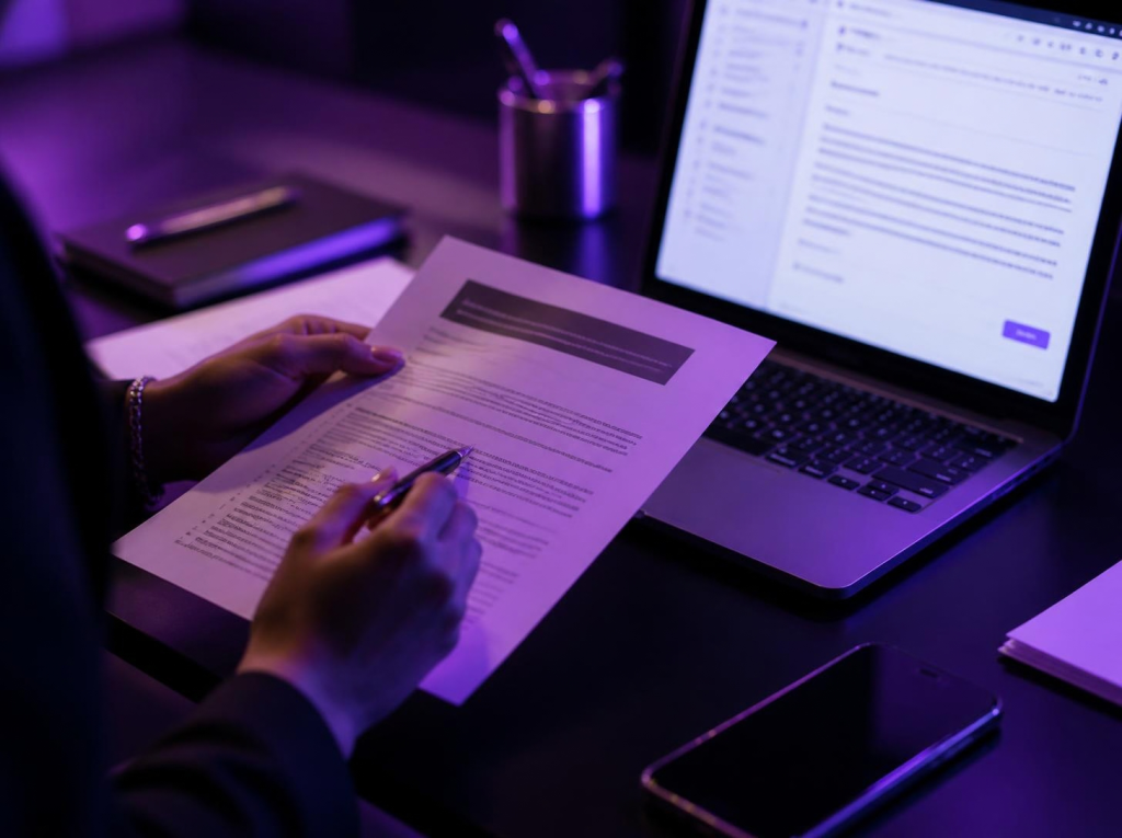 Question-focused content
