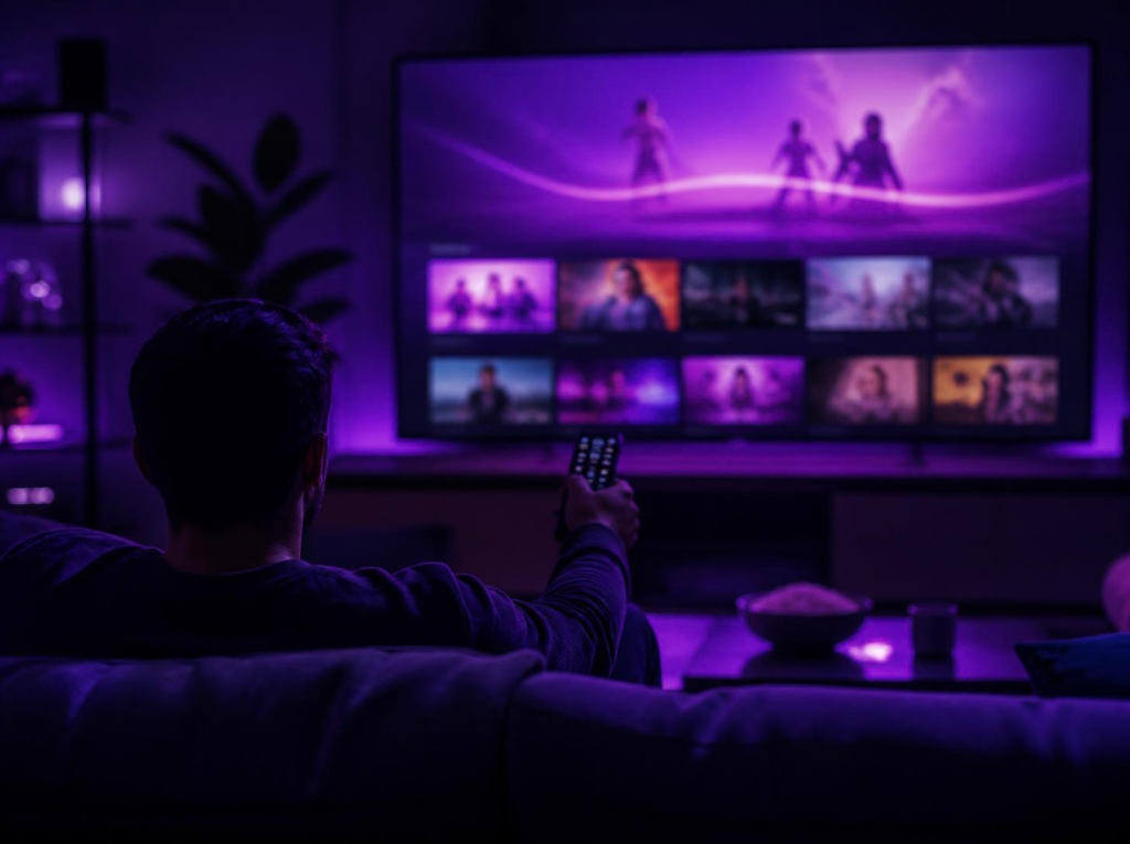 Your audience streams, scrolls and skips. Reach them anyway