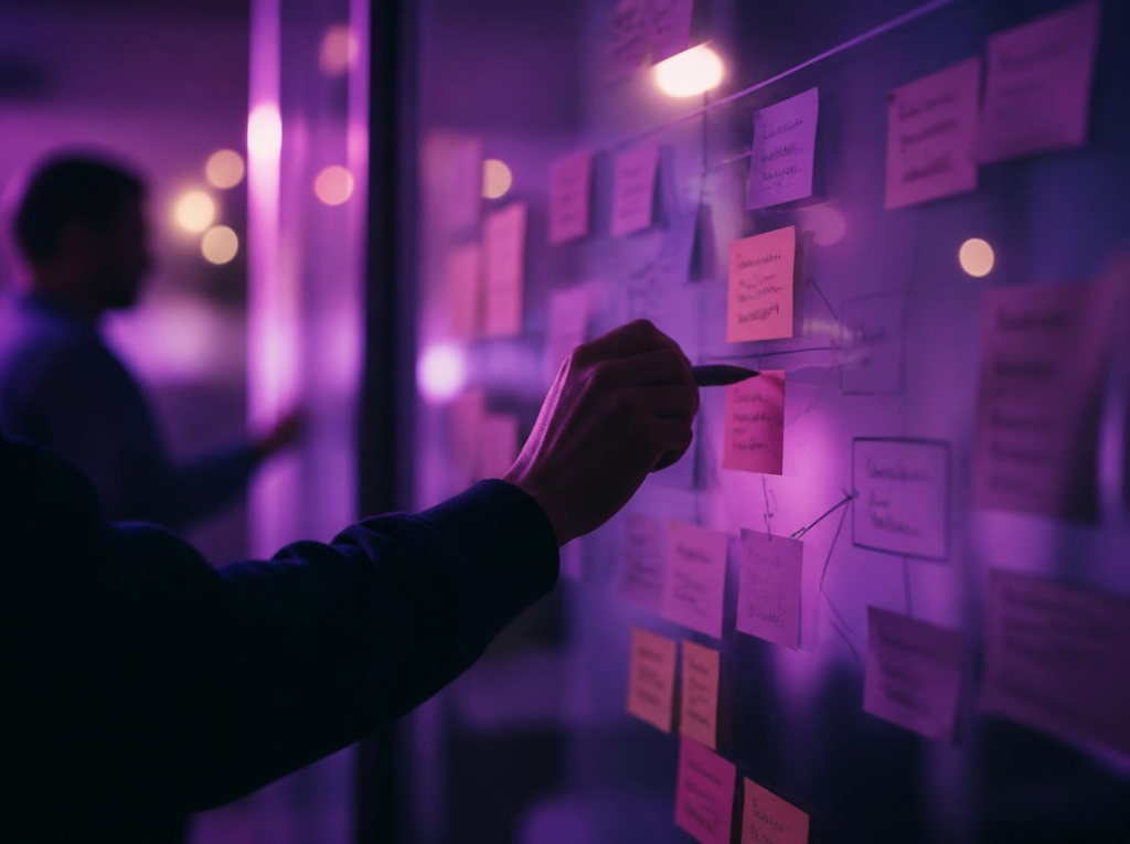 Great execution can't save a missing plan